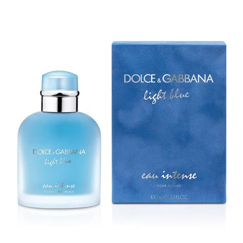 dolce gabbana light blue intense 100|light blue dolce gabbana 50ml.